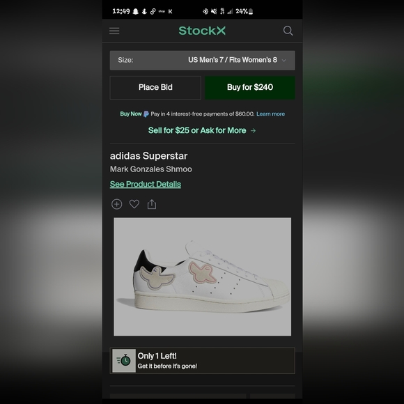 Adidas Superstar Gonz Shmoo - Picture 5 of 5